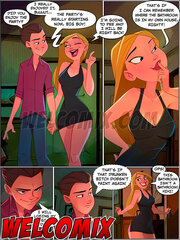 cartoon porn comix pic 2