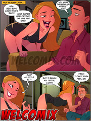 cartoon porn comix pic 3