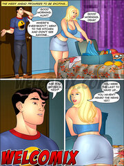 cartoon porn comix pic 1