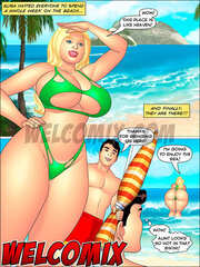 cartoon porn comix pic 1