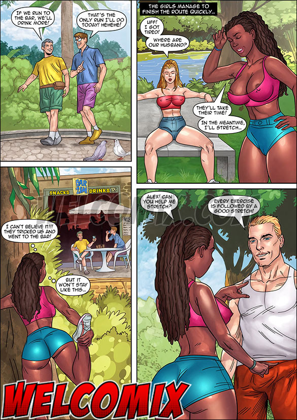 cartoon porn comix