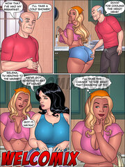 cartoon porn comix pic 2