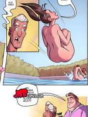 cartoon porn comix pic 2