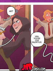 cartoon porn comix pic 1