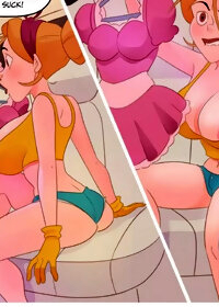 cartoon porn comix pic 4