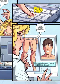 cartoon porn comix pic 4
