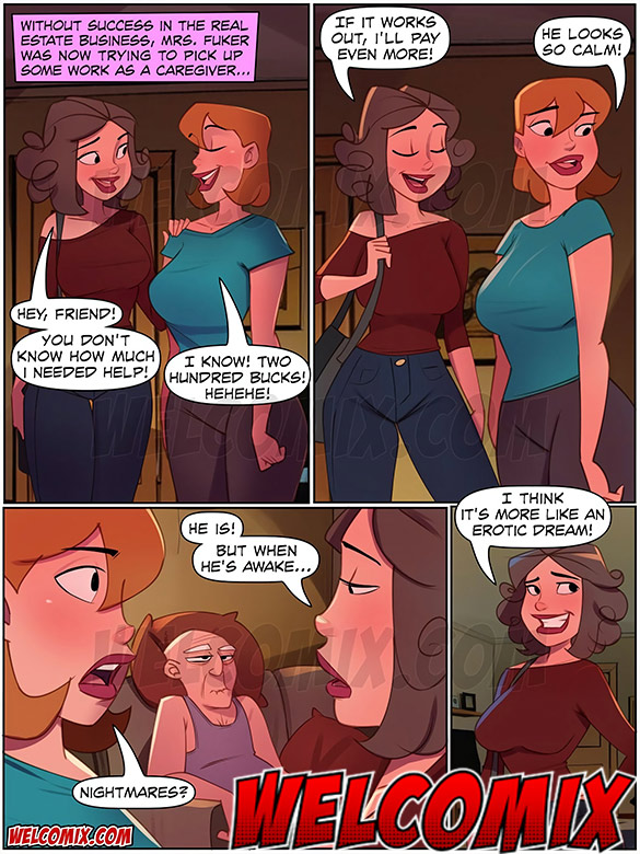 cartoon porn comix