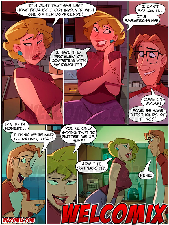 cartoon porn comix