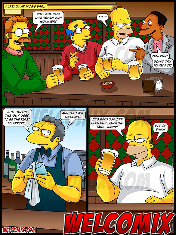 cartoon porn comix