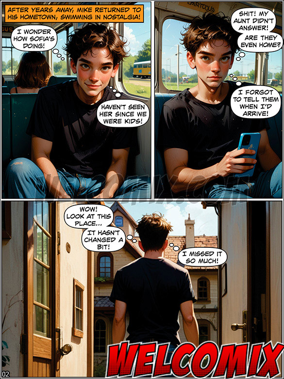 cartoon porn comix