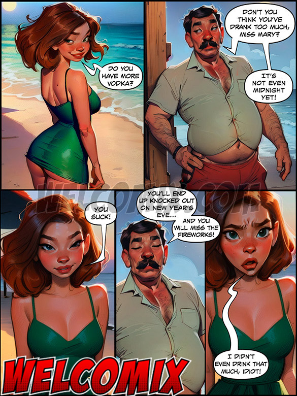 cartoon porn comix