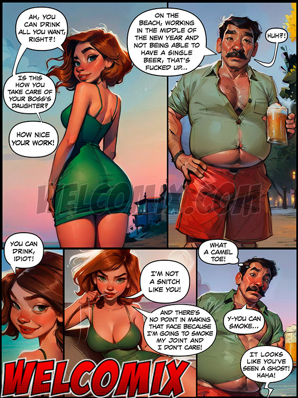 cartoon porn comix