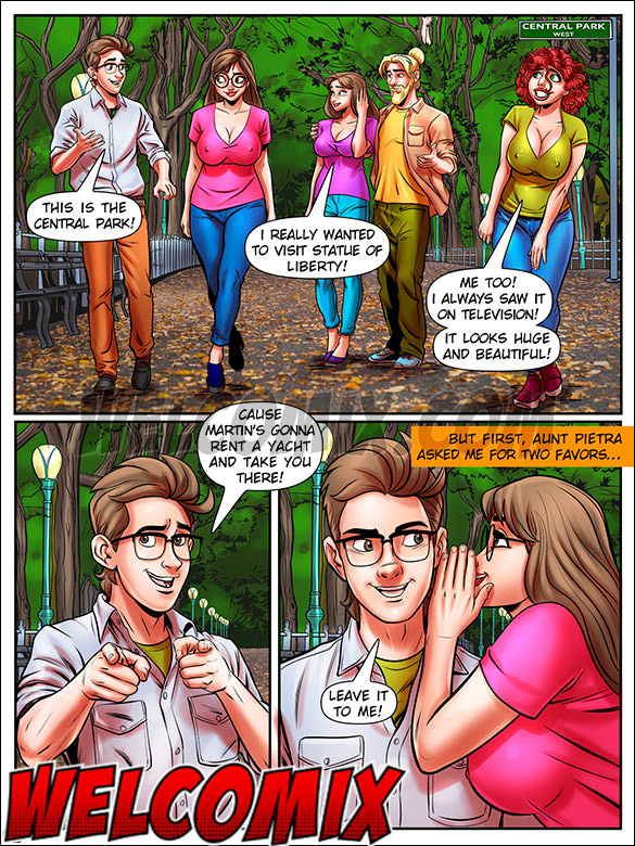 cartoon porn comix