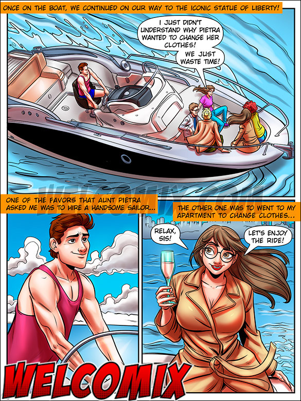 cartoon porn comix