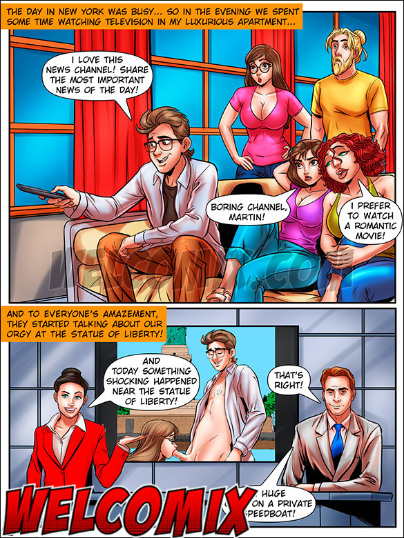 cartoon porn comix