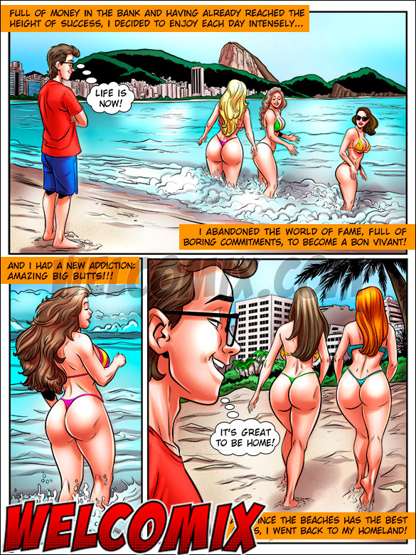 cartoon porn comix