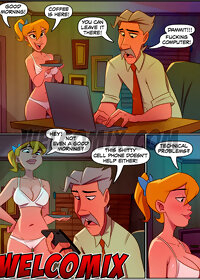 cartoon porn comix pic 3