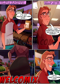 cartoon porn comix pic 1