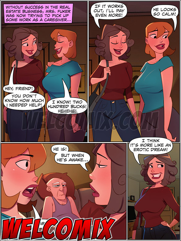 cartoon porn comix