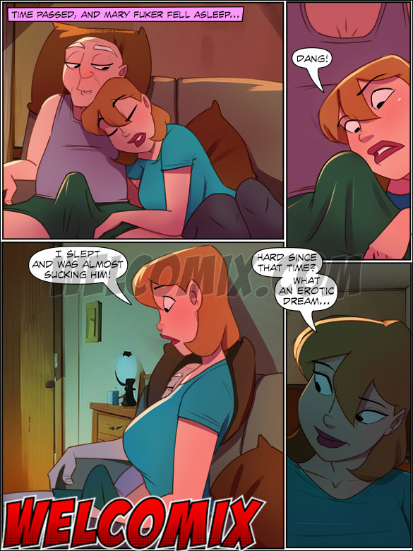cartoon porn comix