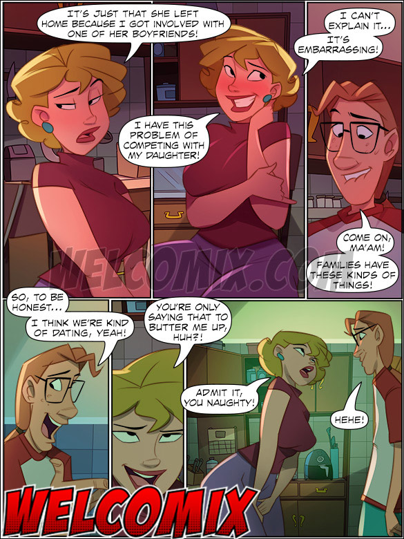 cartoon porn comix
