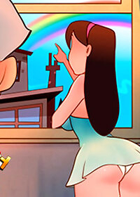 cartoon porn comix pic 1