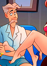 cartoon porn comix pic 2