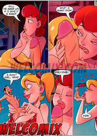 cartoon porn comix pic 2