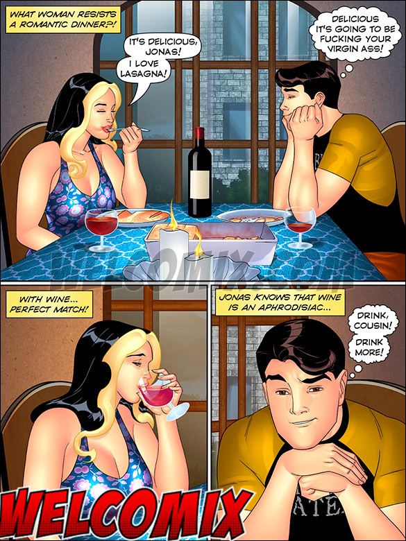 cartoon porn comix