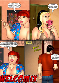 cartoon porn comix pic 2