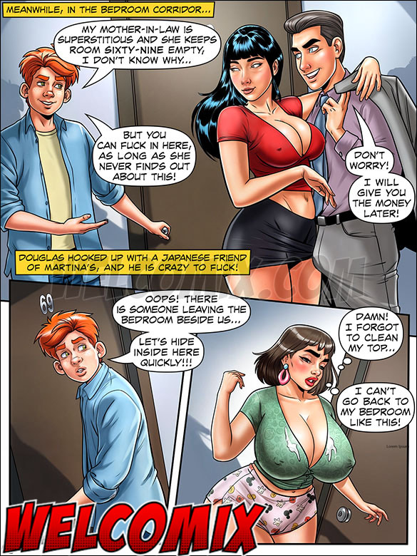 cartoon porn comix