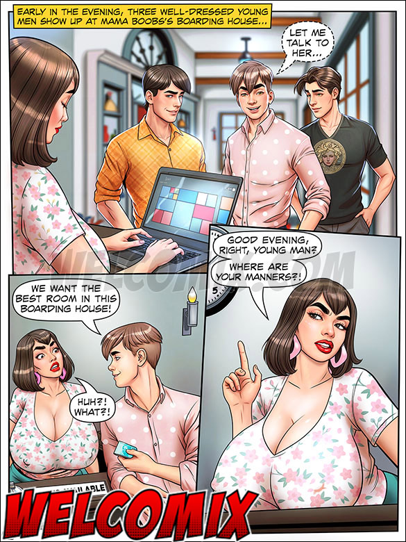 cartoon porn comix