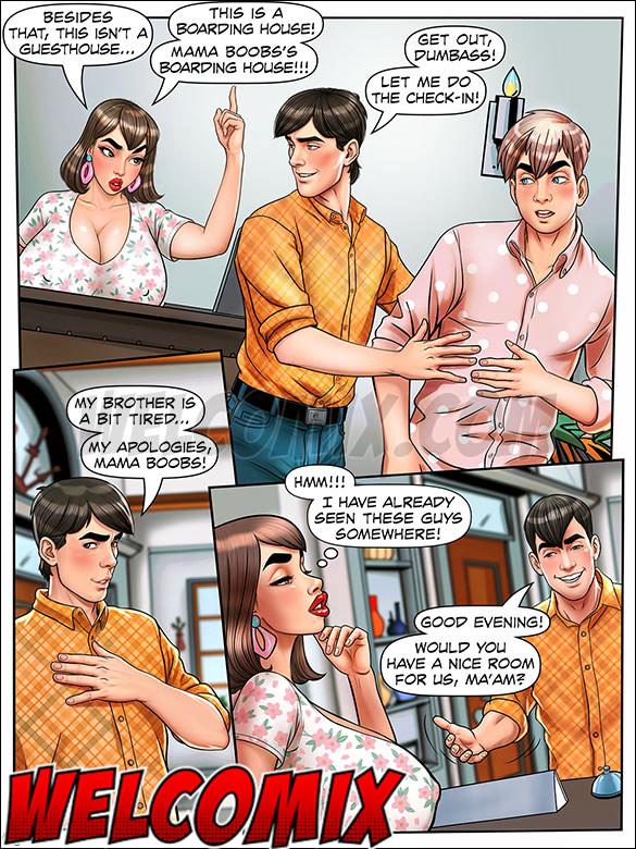 cartoon porn comix